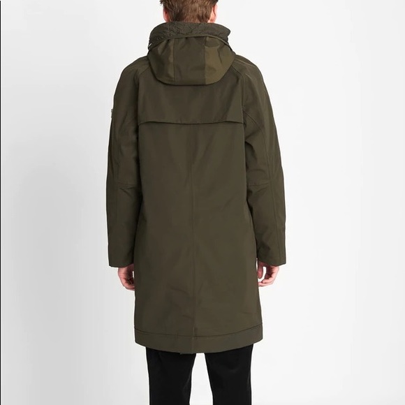 Brixtol Textiles Livingstone, Olive, Men’s Size Small, New without tags - Picture 4 of 6